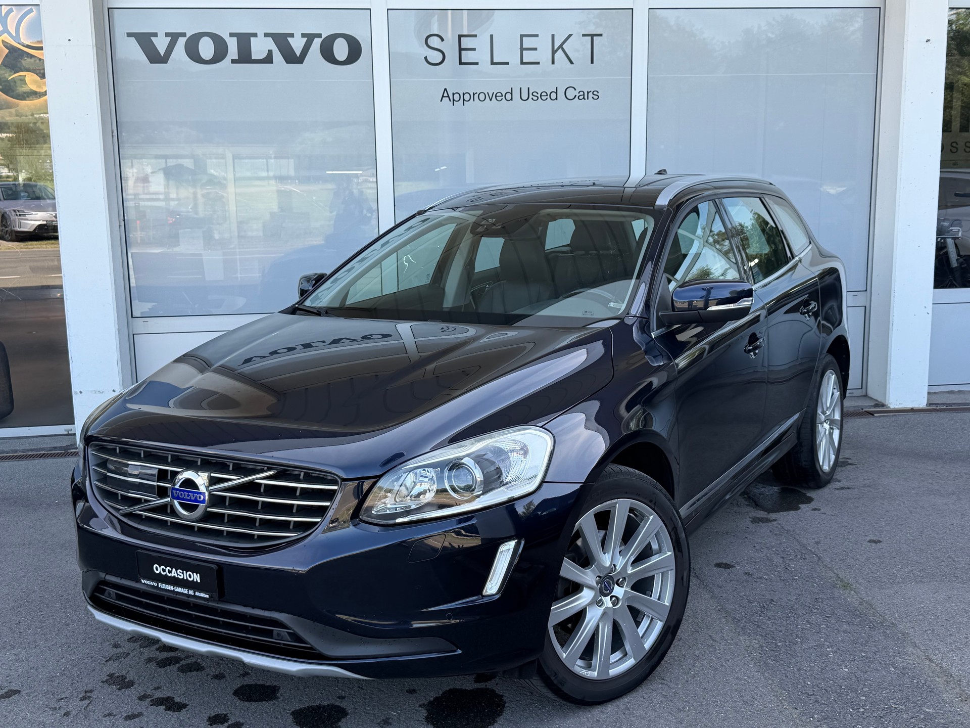 VOLVO XC60 D4 AWD Summum Geartronic