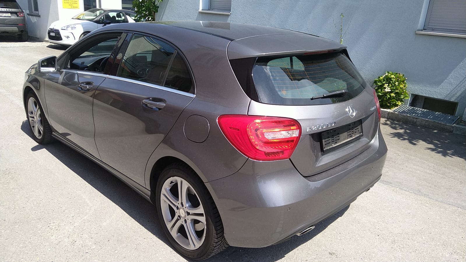 MERCEDES-BENZ A 200 CDI Style 4Matic 7G-DCT-image-5