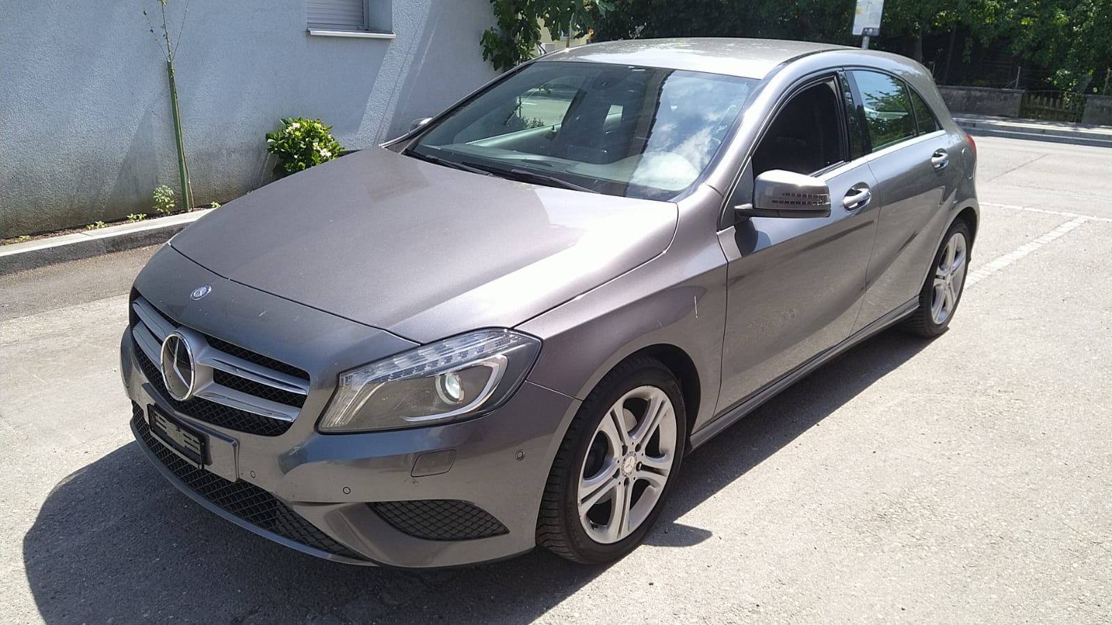 MERCEDES-BENZ A 200 CDI Style 4Matic 7G-DCT