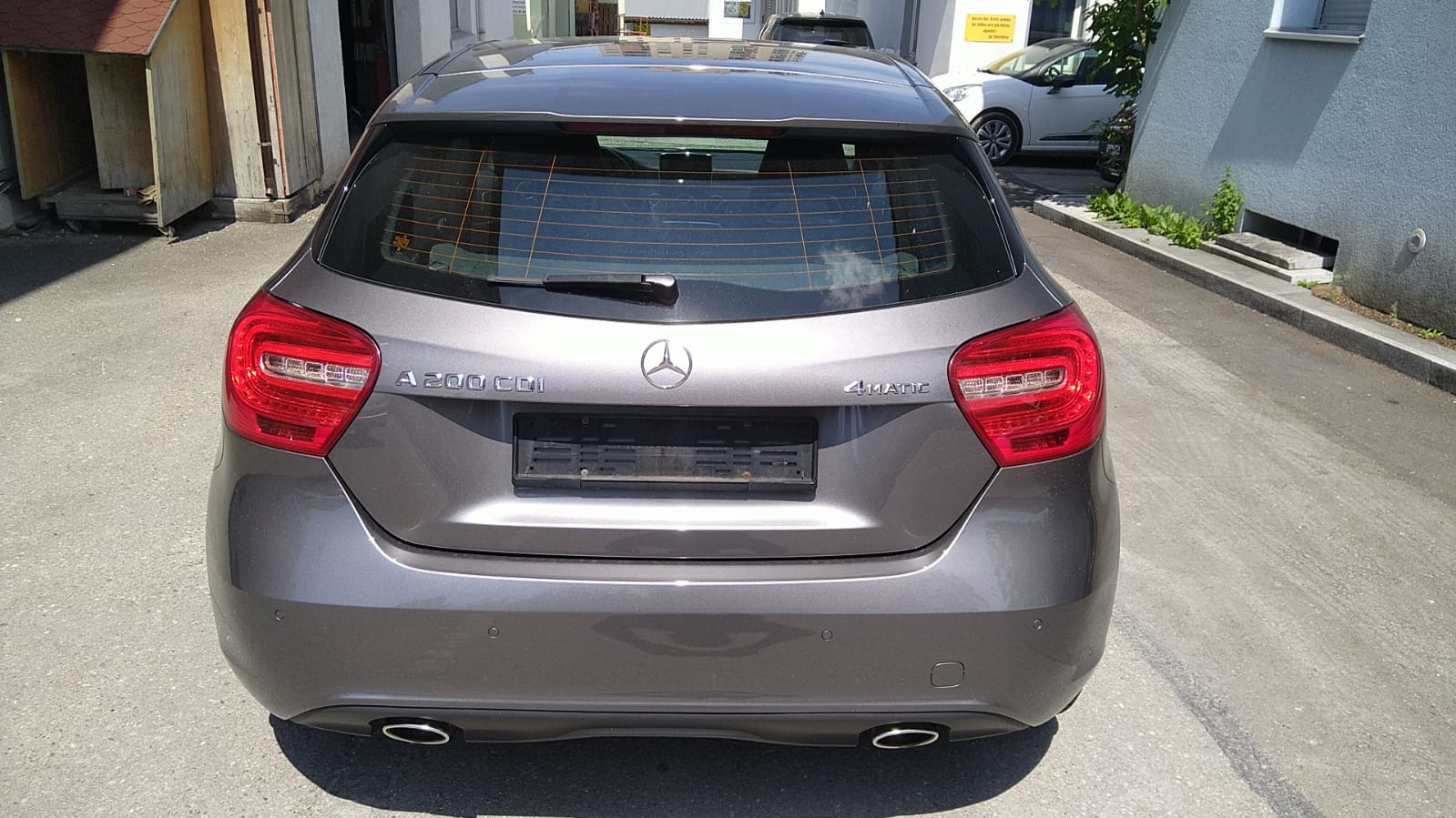 MERCEDES-BENZ A 200 CDI Style 4Matic 7G-DCT-image-4