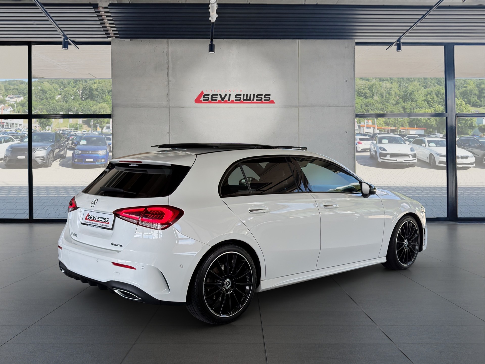 MERCEDES-BENZ A 250 4Matic AMG Line 4Matic 7G-DCT,Frisch ab MFK und Service, 1 Jahr oder 20000km Garantie auf Motor und Getriebe inkl.*-showroom-element-2