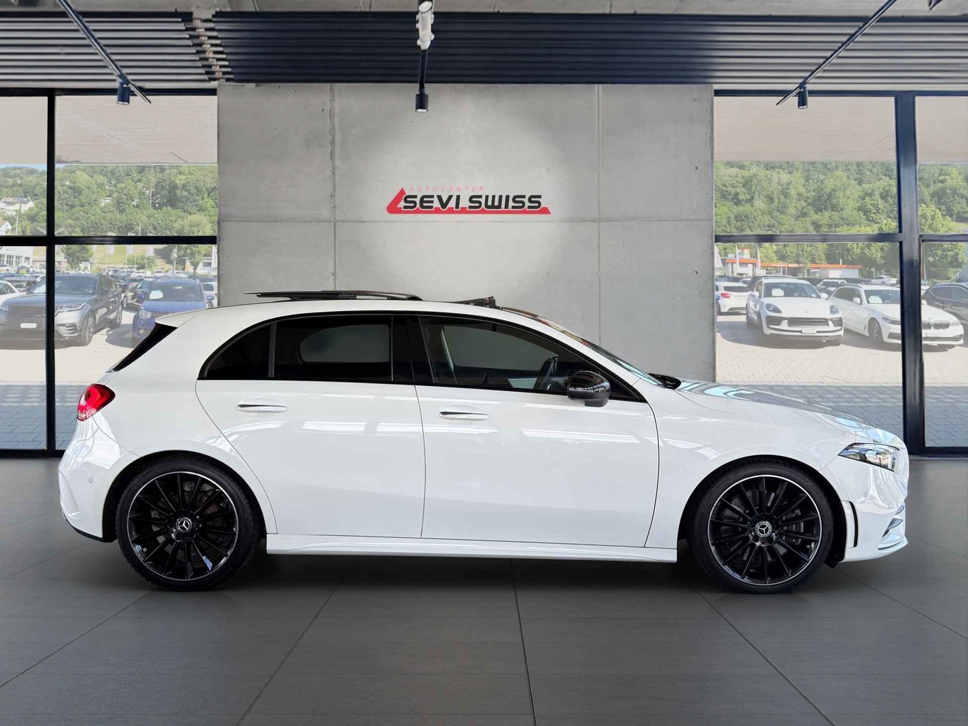 MERCEDES-BENZ A 250 4Matic AMG Line 4Matic 7G-DCT,Frisch ab MFK und Service, 1 Jahr oder 20000km Garantie auf Motor und Getriebe inkl.*-showroom-element-1