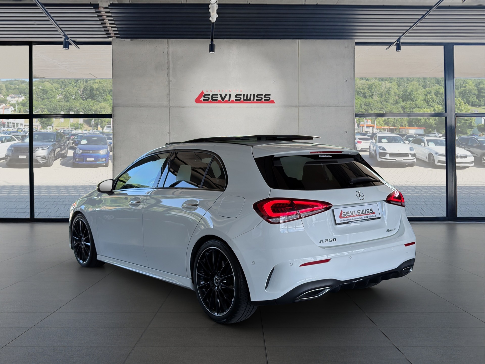 MERCEDES-BENZ A 250 4Matic AMG Line 4Matic 7G-DCT,Frisch ab MFK und Service, 1 Jahr oder 20000km Garantie auf Motor und Getriebe inkl.*-showroom-element-3