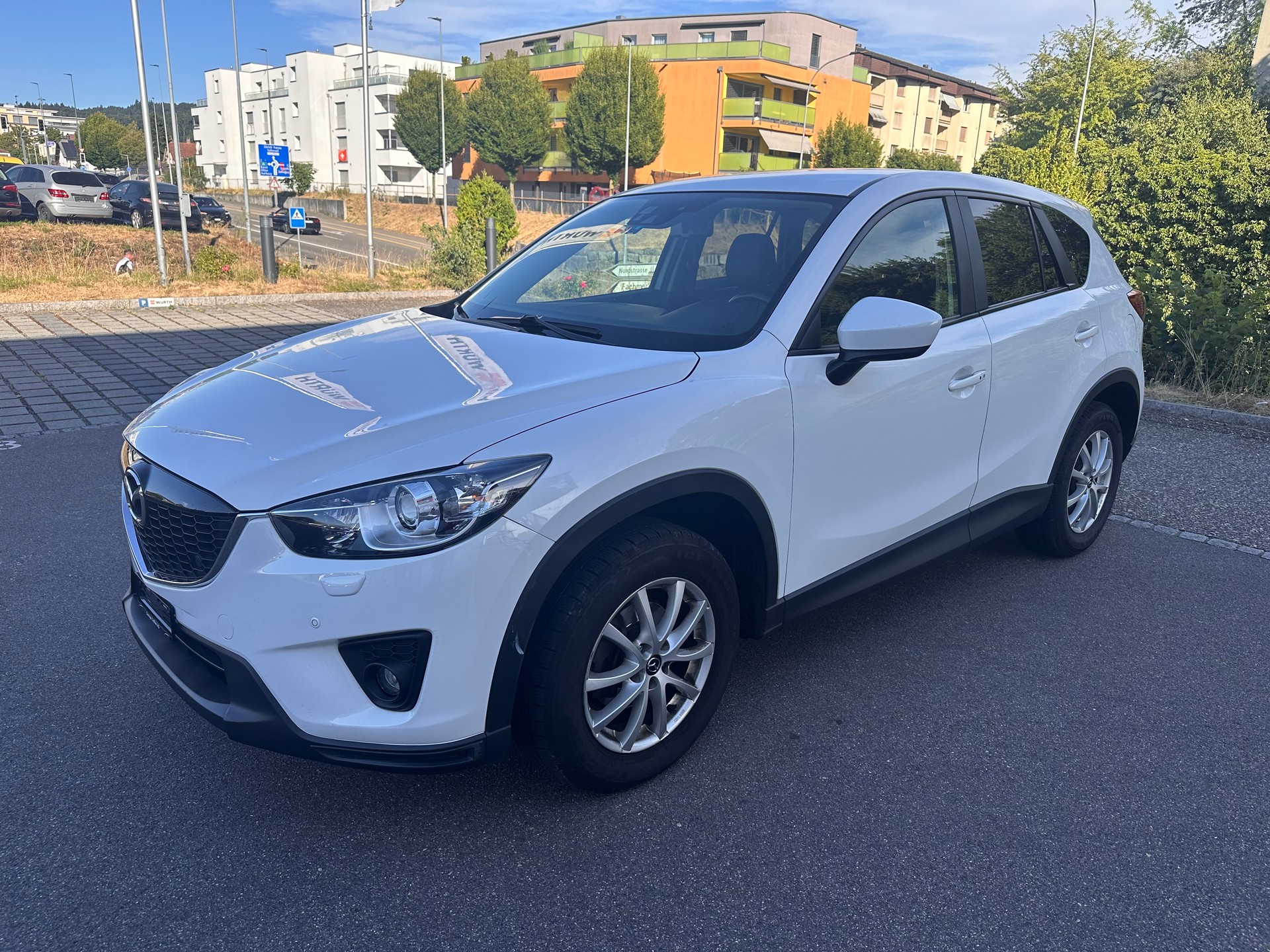 MAZDA CX-5 2.2 D HP Revolution AWD Automatic