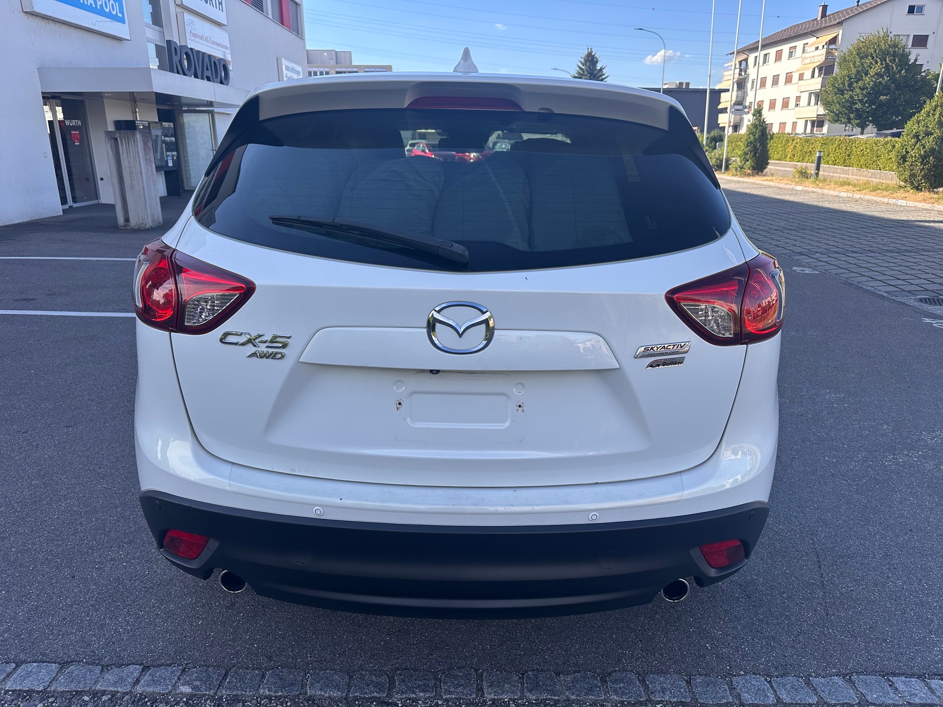 MAZDA CX-5 2.2 D HP Revolution AWD Automatic-image-4