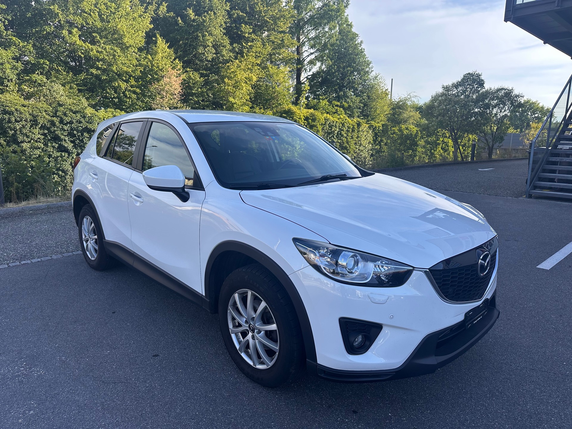 MAZDA CX-5 2.2 D HP Revolution AWD Automatic-image-2