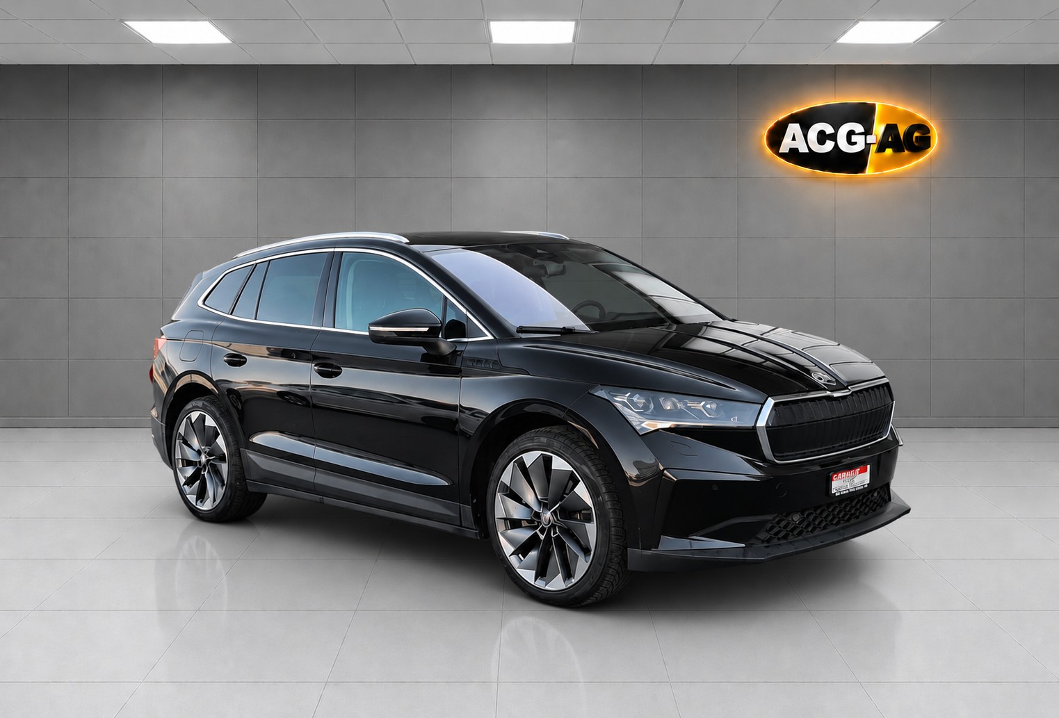 SKODA Enyaq iV 80 SportLine ** Voll-Leder ** Gr-Navi ** RF-Kamera ** Sitzmemory ** Anh-Kupplung ** Panorama-Glasdach ** Ab MFK **