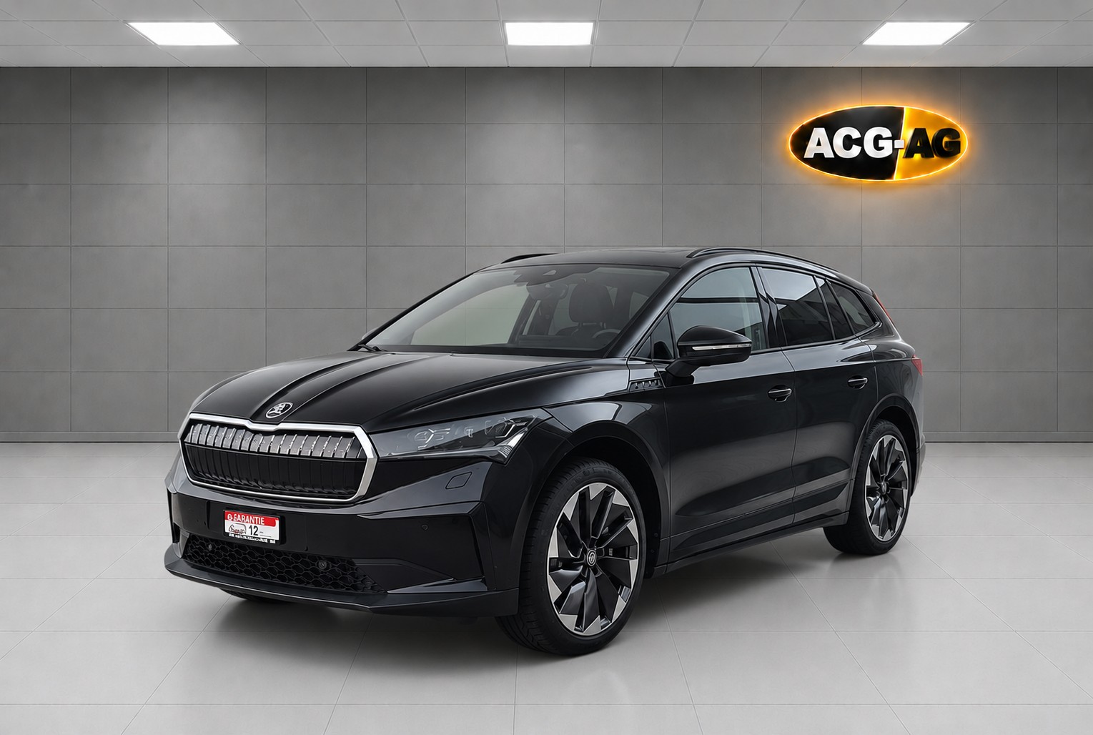 SKODA Enyaq iV 80 SportLine ** Voll-Leder ** Gr-Navi ** RF-Kamera ** Sitzmemory ** Anh-Kupplung ** Panorama-Glasdach ** Ab MFK **-showroom-element-2