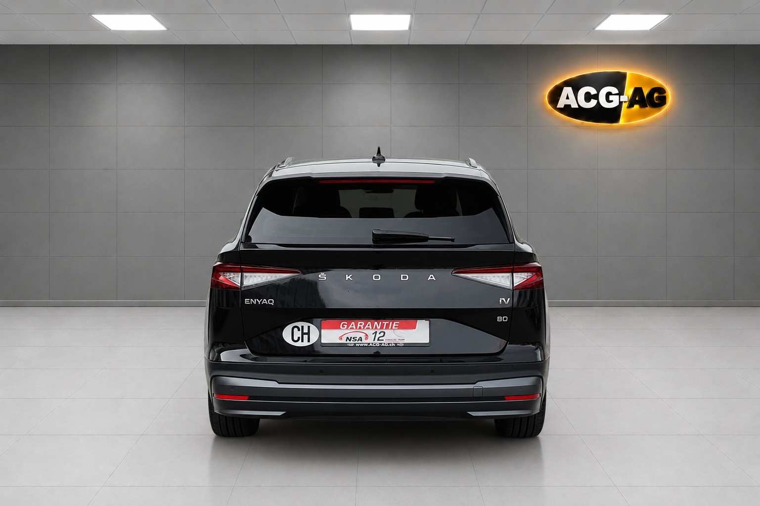SKODA Enyaq iV 80 SportLine ** Voll-Leder ** Gr-Navi ** RF-Kamera ** Sitzmemory ** Anh-Kupplung ** Panorama-Glasdach ** Ab MFK **-image-4