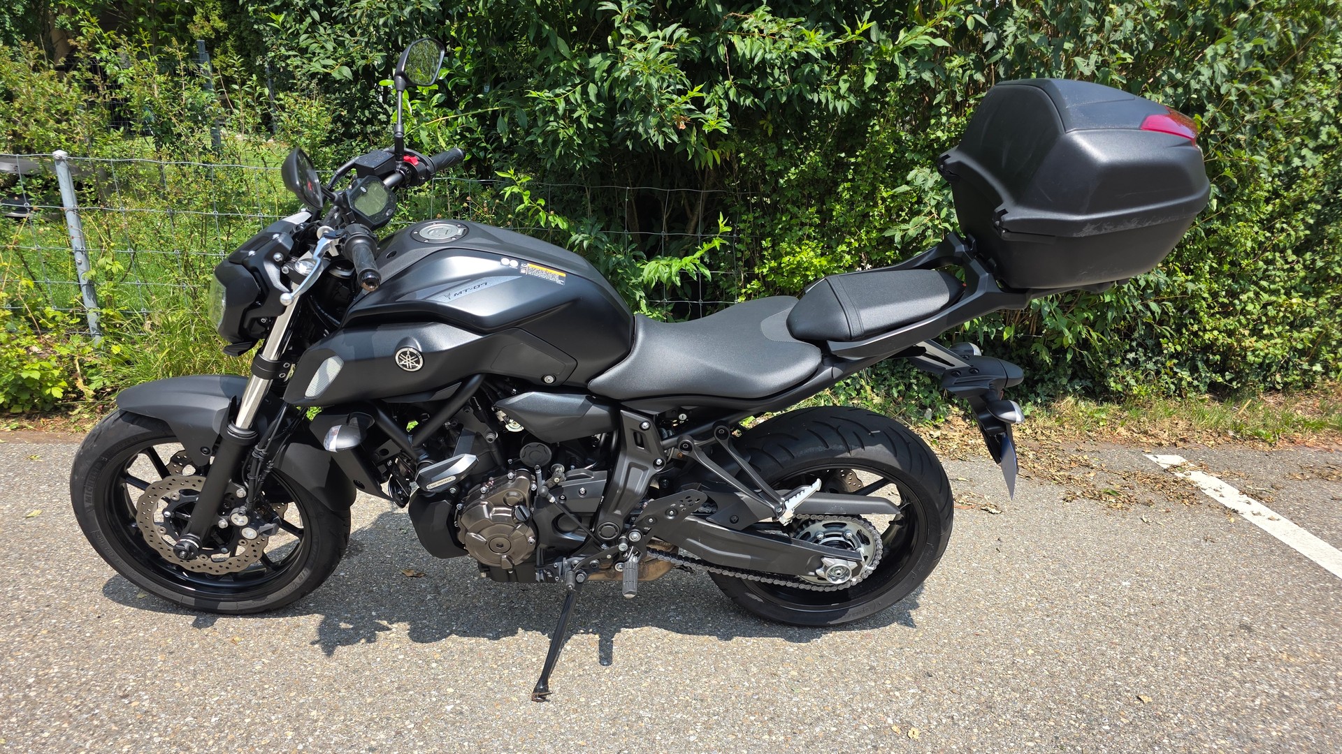 YAMAHA MT-07 ABS (35kW)-image-1