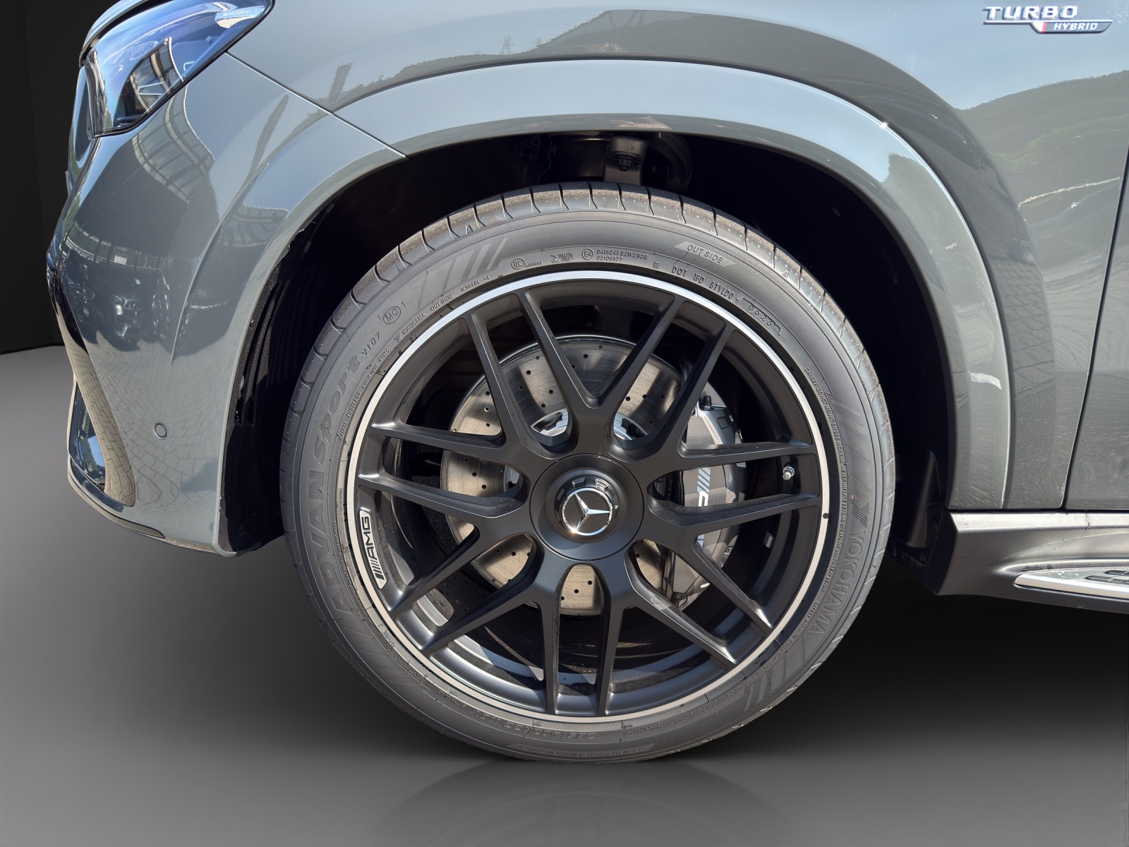 MERCEDES-BENZ GLE Coupé 53 AMG Hybrid EQ Star 4Matic+ 9G-Tronic-image-7