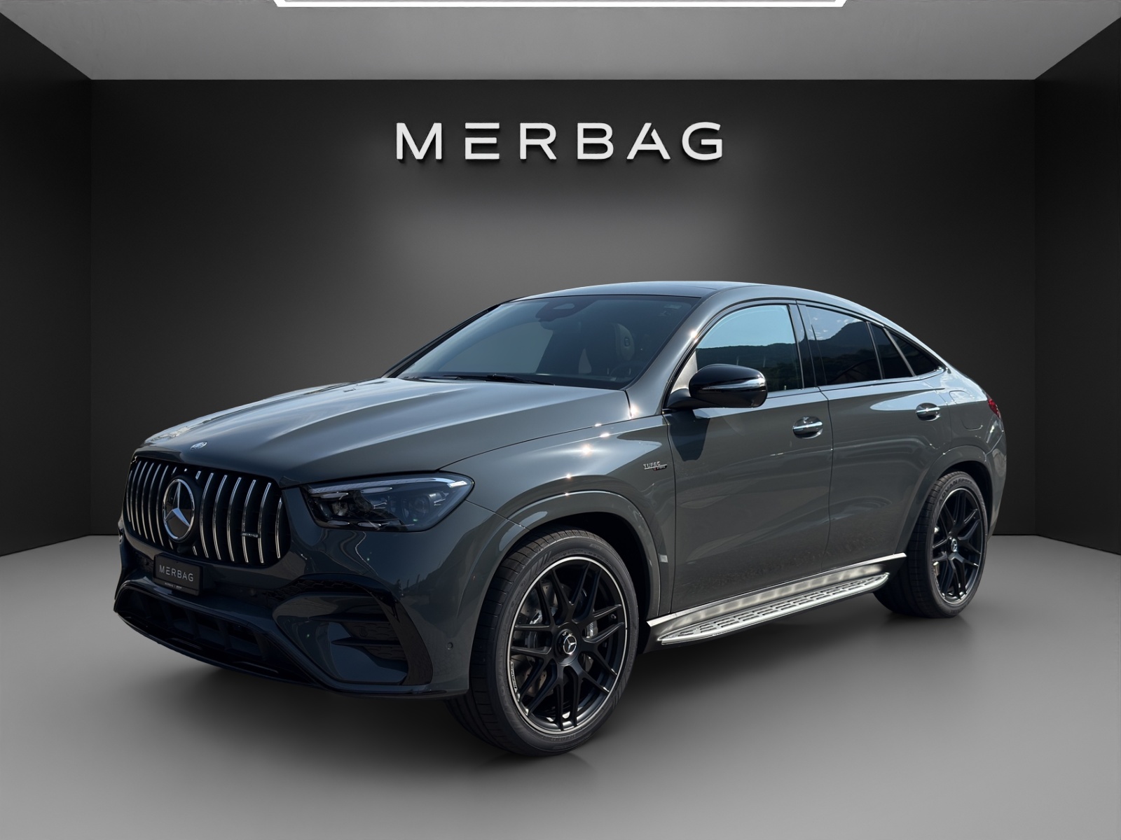 MERCEDES-BENZ GLE Coupé 53 AMG Hybrid EQ Star 4Matic+ 9G-Tronic