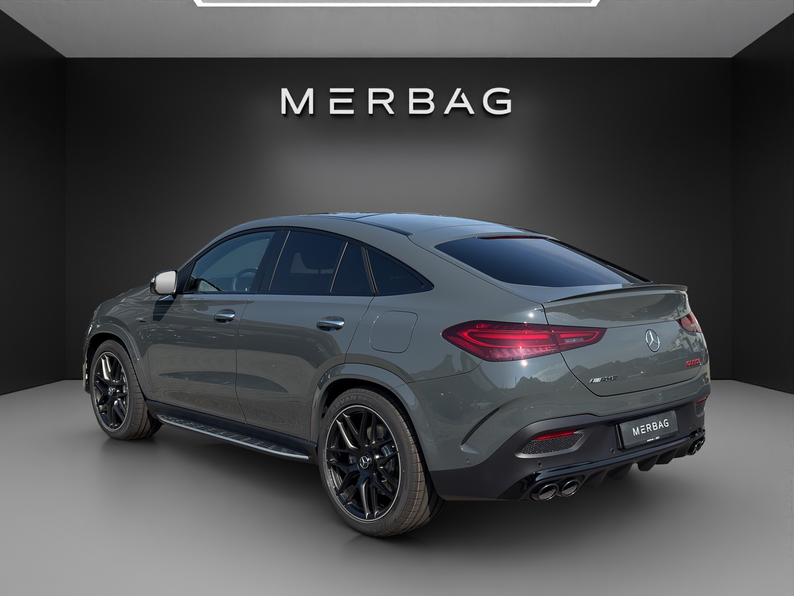 MERCEDES-BENZ GLE Coupé 53 AMG Hybrid EQ Star 4Matic+ 9G-Tronic-image-2