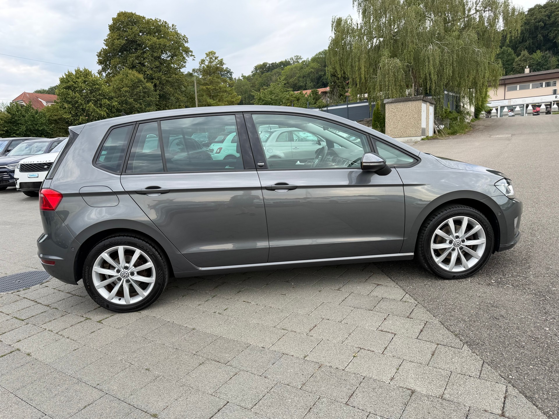 VW Golf Sportsvan 1.4 TSI Comfortline DSG-image-6