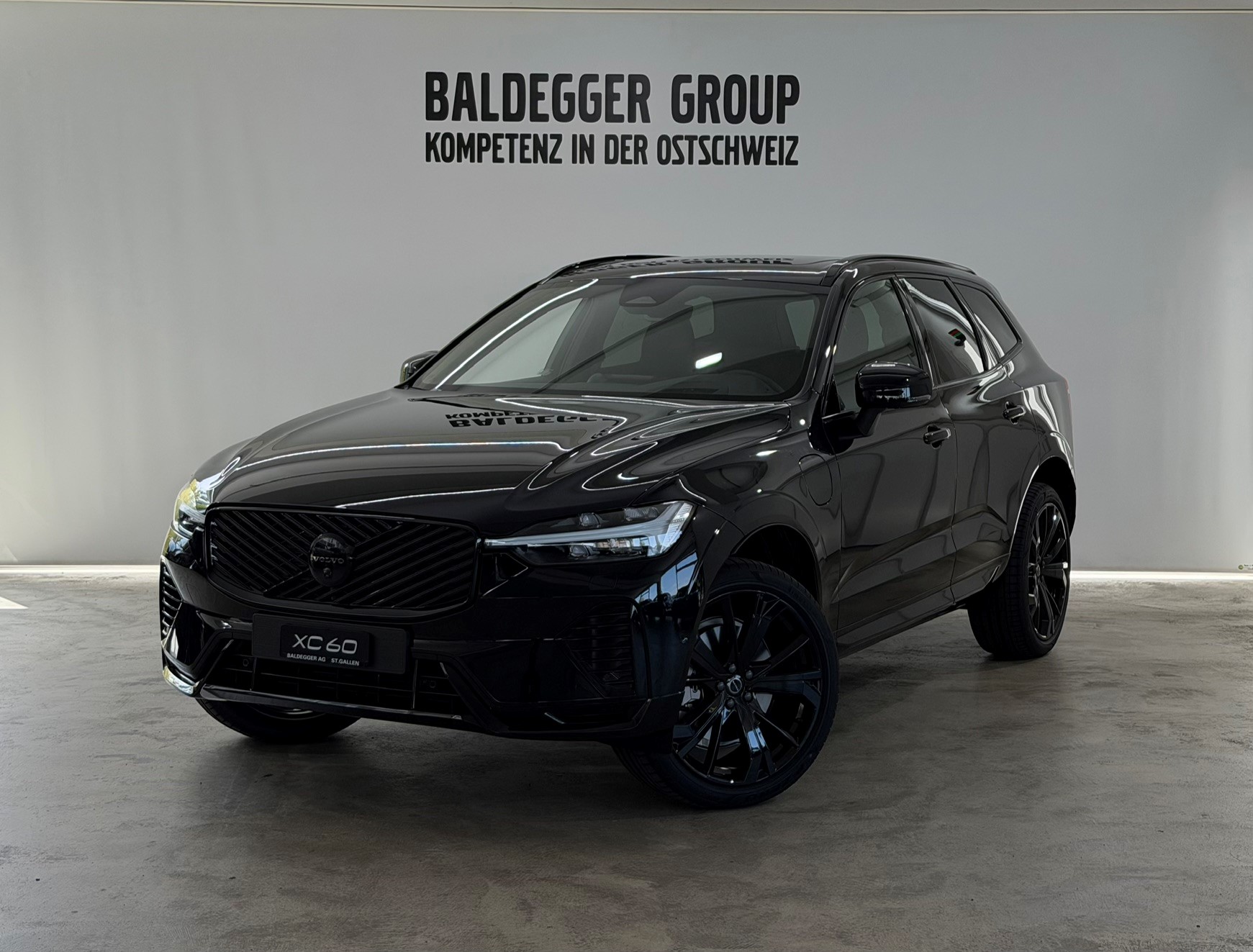 VOLVO XC60 2.0 T6 TE Black Edition e