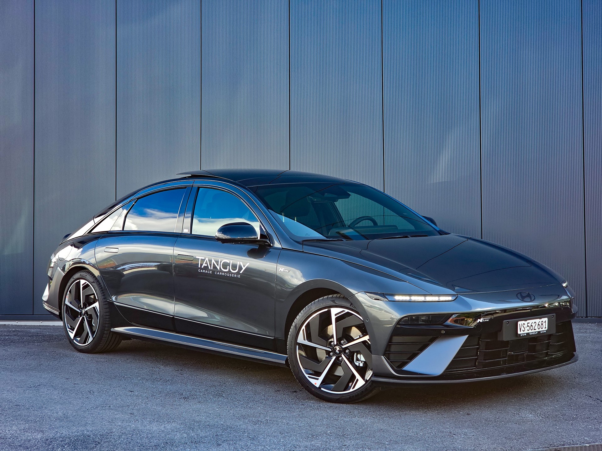HYUNDAI Ioniq 6 84kWh N Line 4WD
