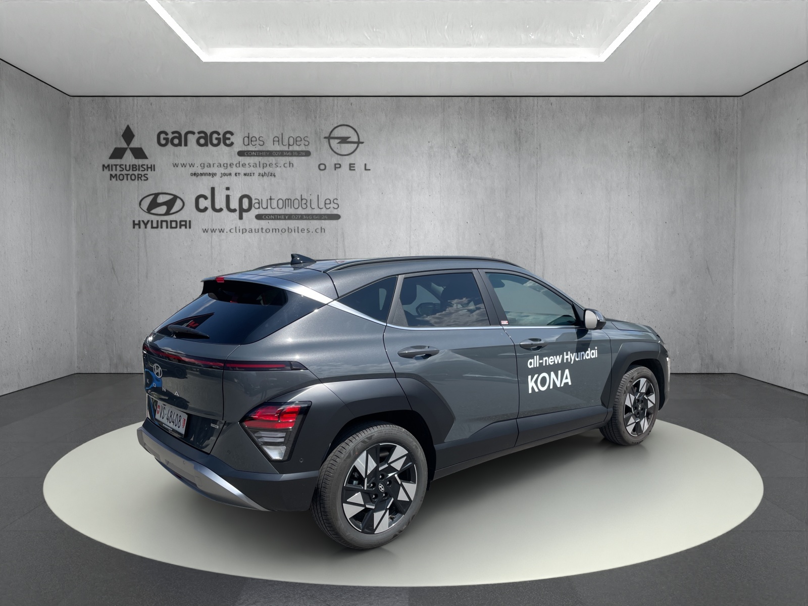 HYUNDAI Kona 1.6 T-GDi Amplia 4WD-image-7