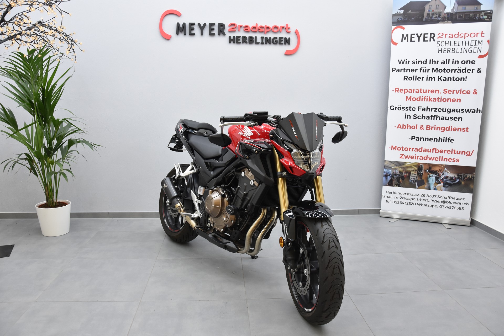HONDA CB 500 F-image-0