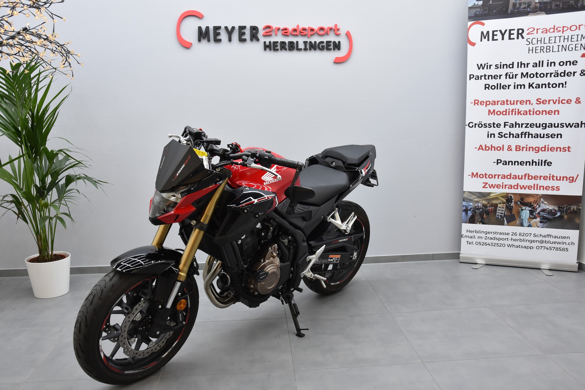 HONDA CB 500 F-image-10