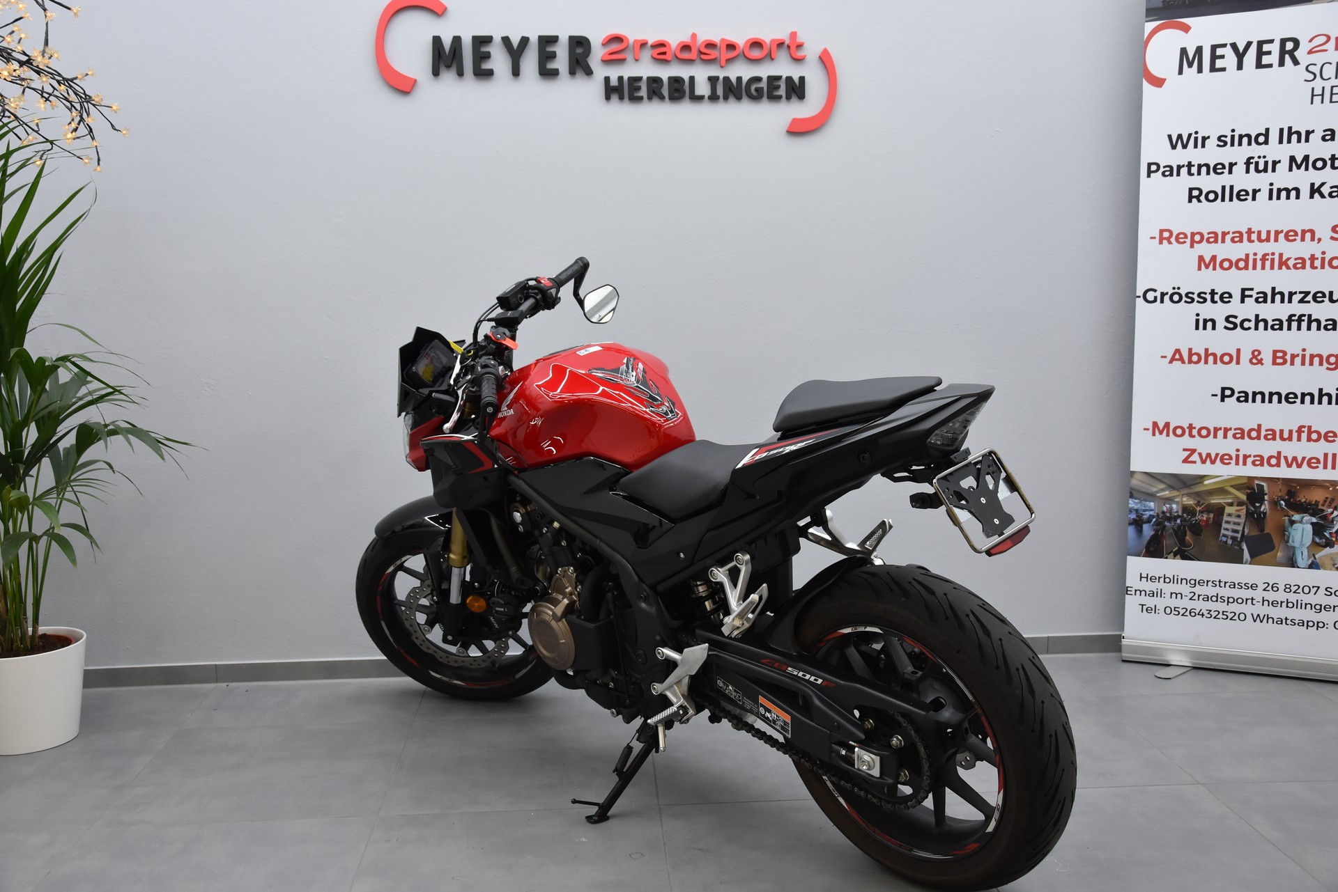 HONDA CB 500 F-image-6