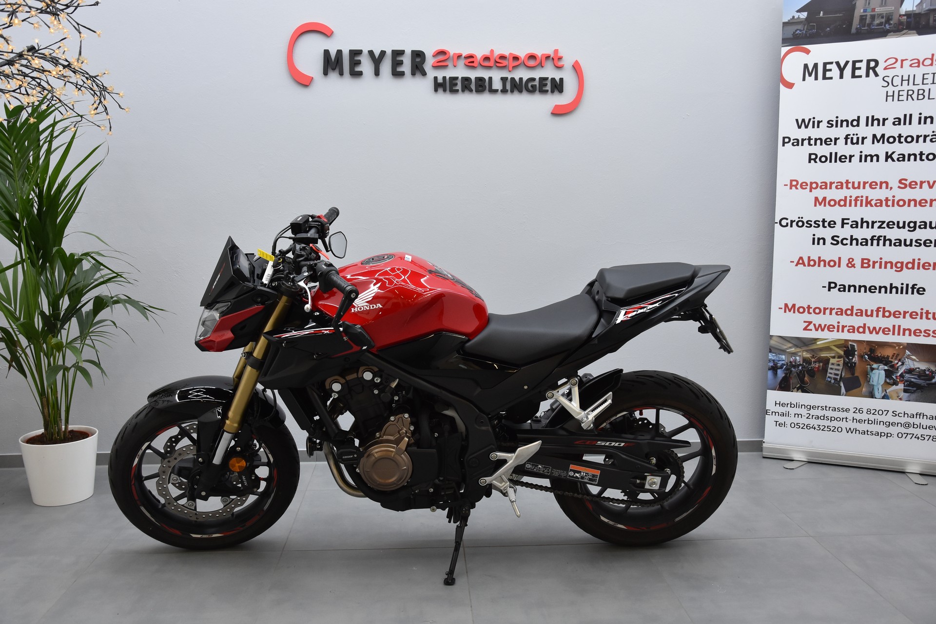 HONDA CB 500 F-image-3