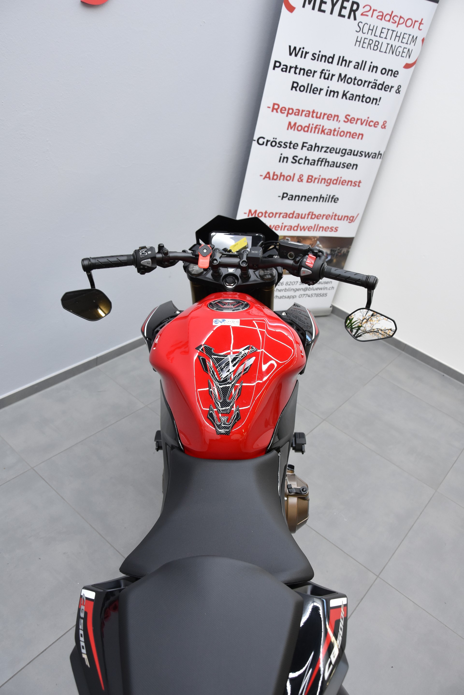 HONDA CB 500 F-image-4