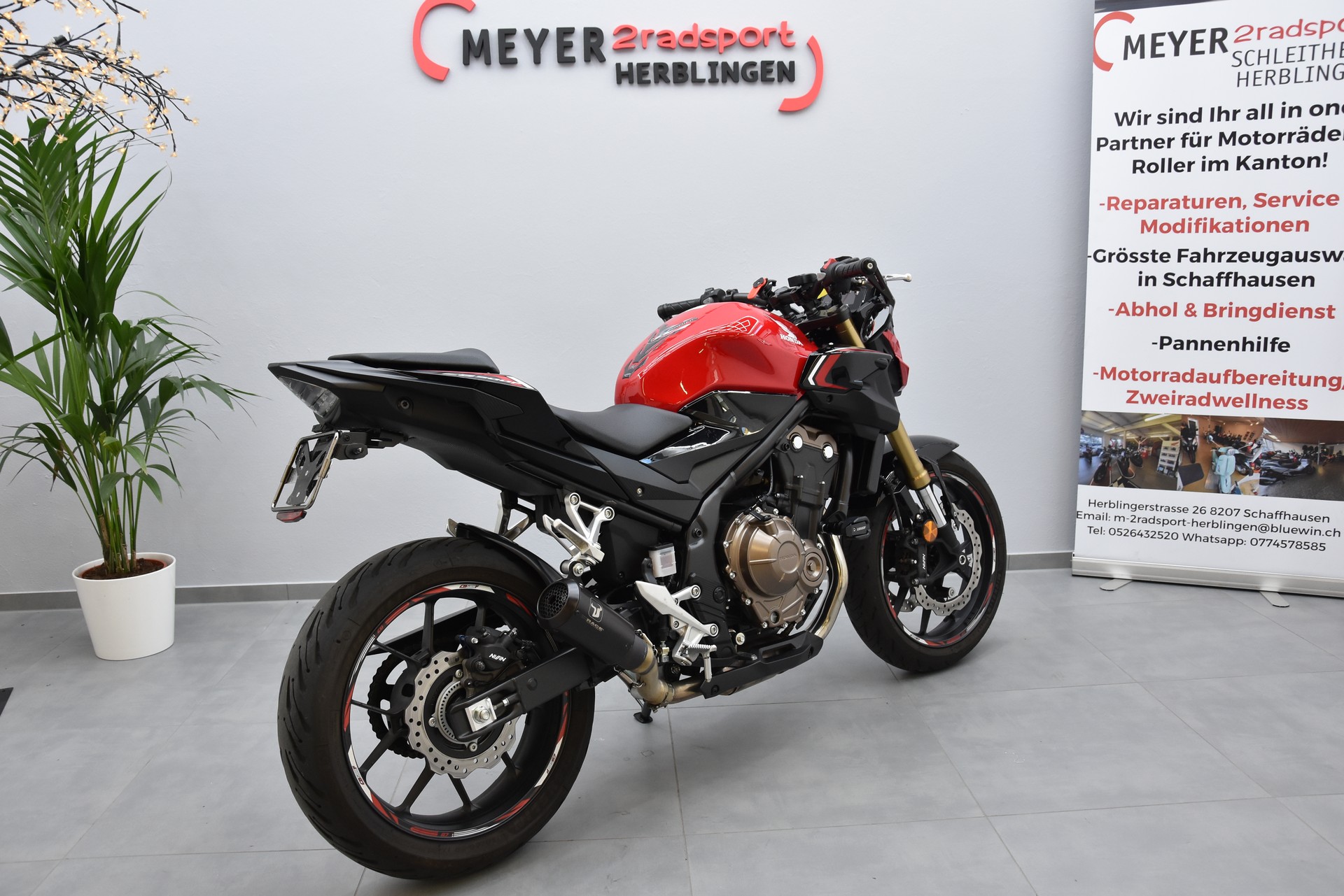 HONDA CB 500 F-image-2