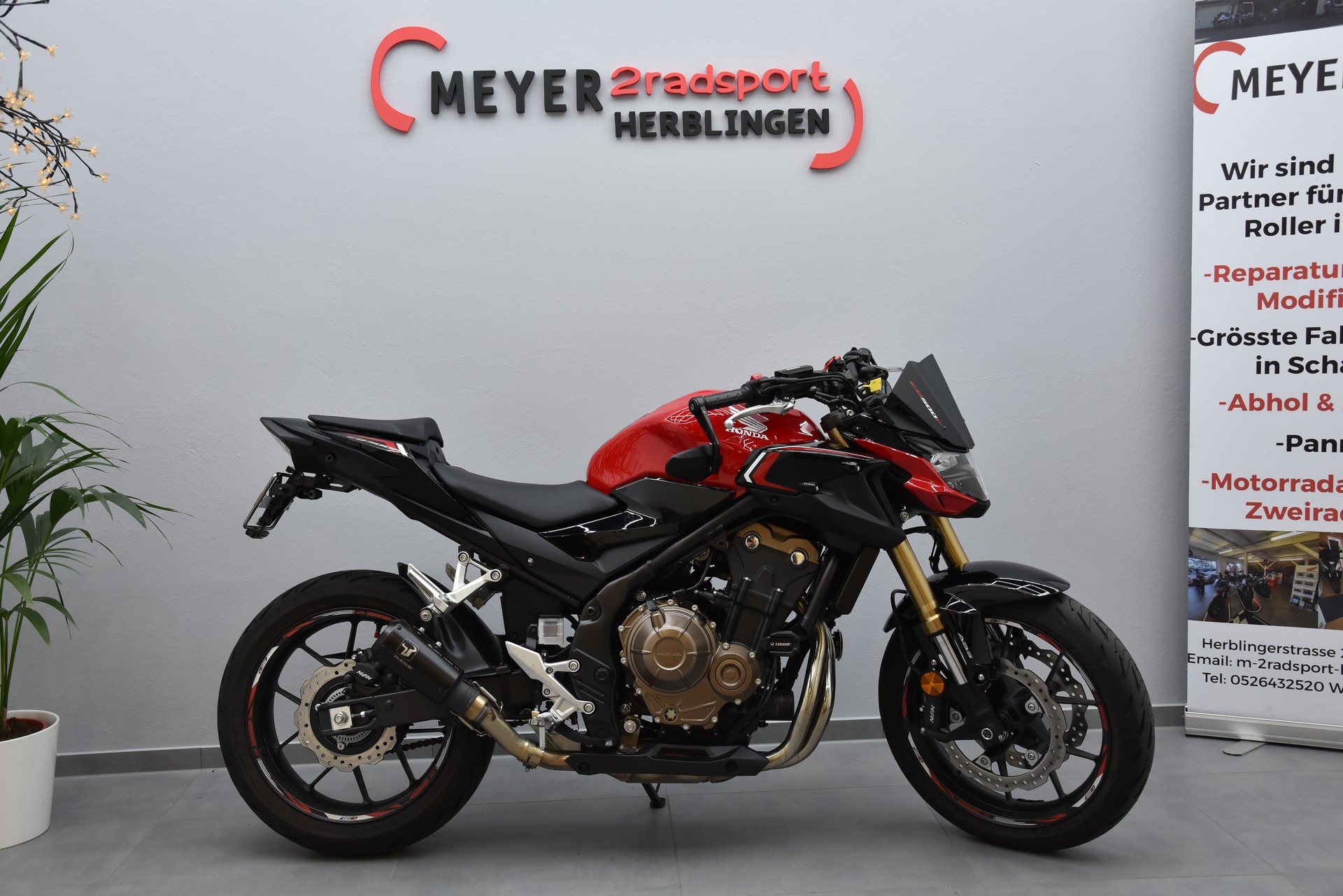 HONDA CB 500 F-image-1