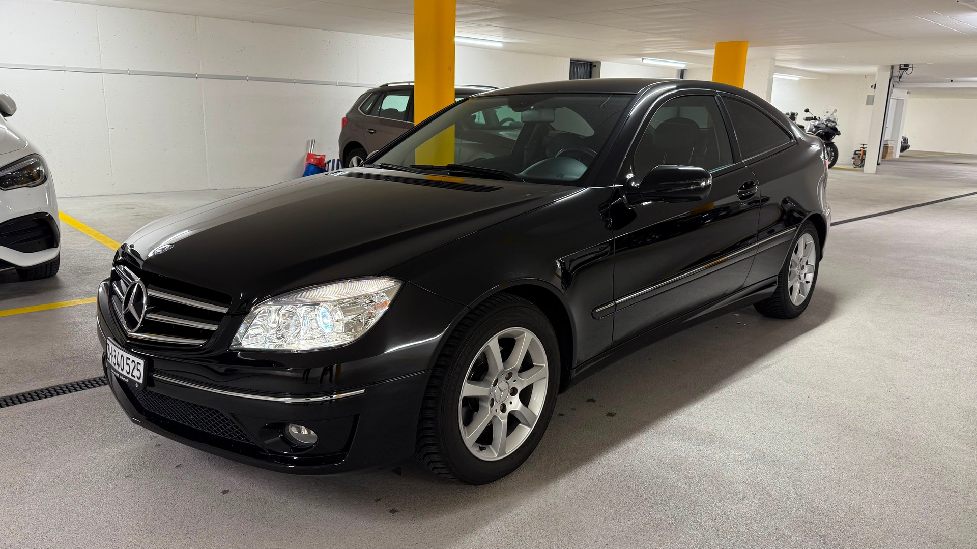MERCEDES-BENZ CLC 180 Kompressor