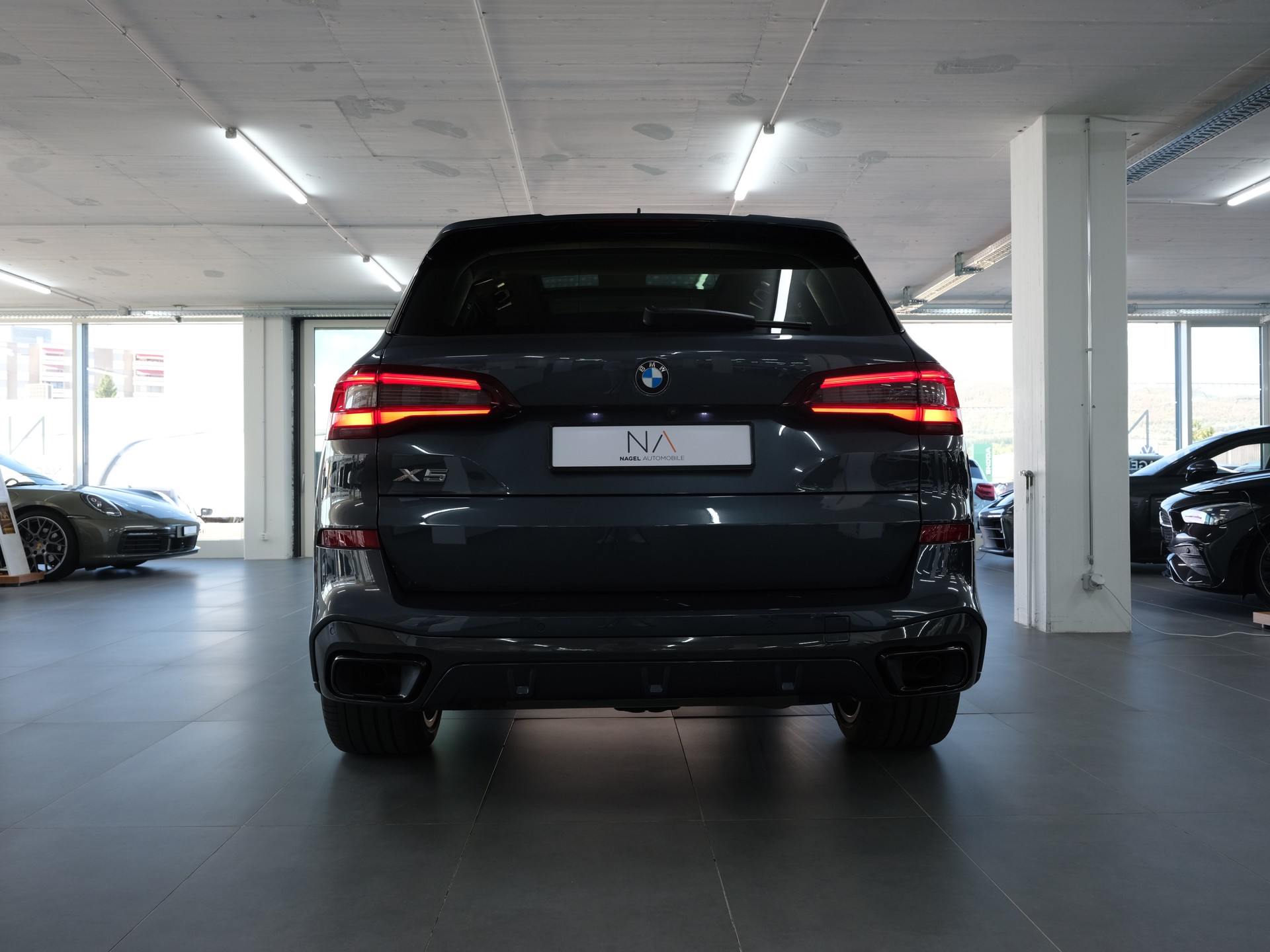 BMW X5 xDrive45e M Sport Steptronic *Panorama* *360 Kamera* *Live Cockpit*-image-4