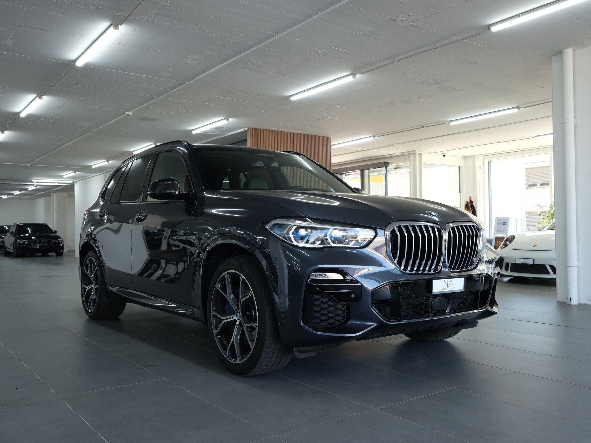 BMW X5 xDrive45e M Sport Steptronic *Panorama* *360 Kamera* *Live Cockpit*-showroom-element-1