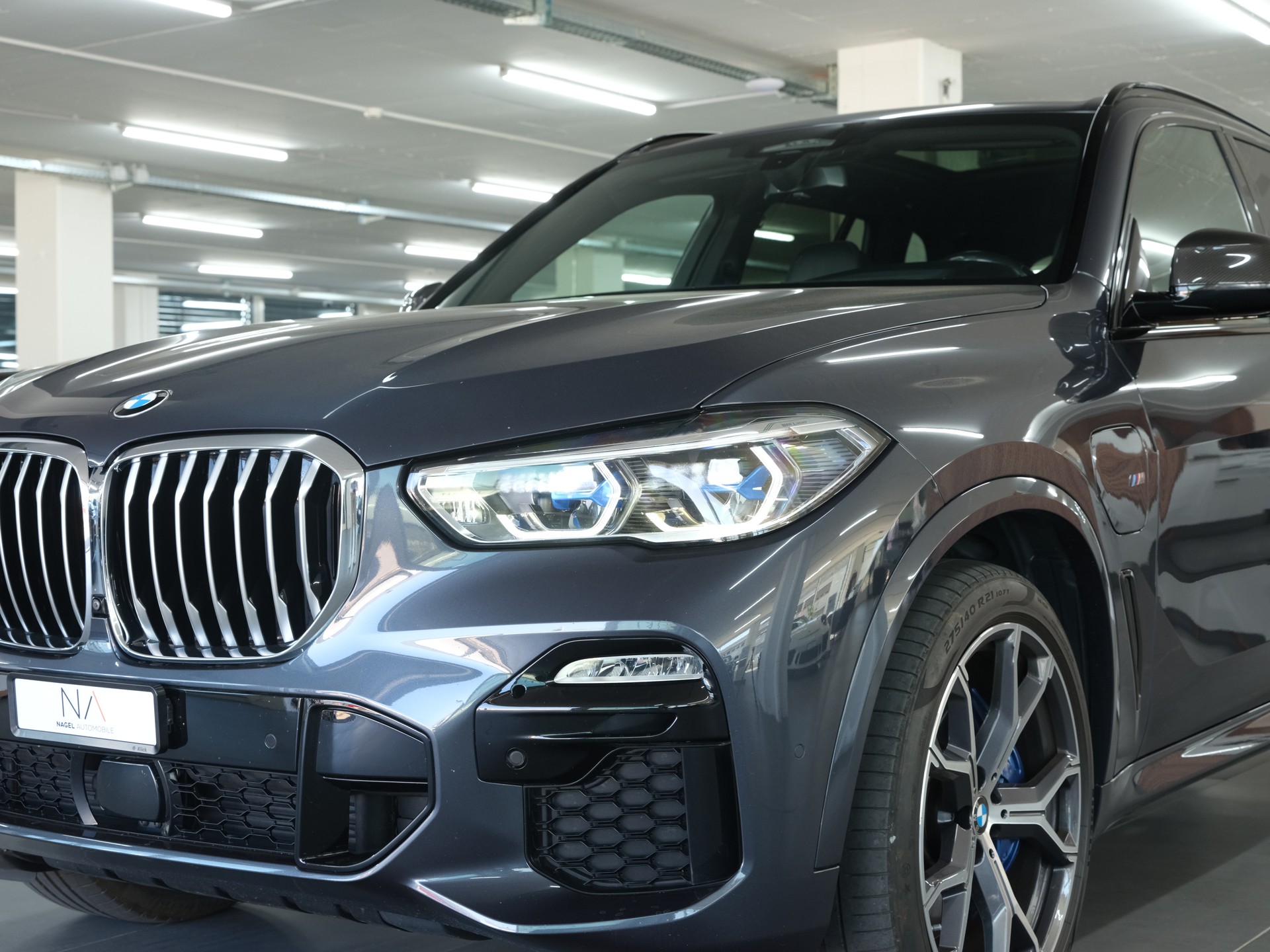 BMW X5 xDrive45e M Sport Steptronic *Panorama* *360 Kamera* *Live Cockpit*-image-10