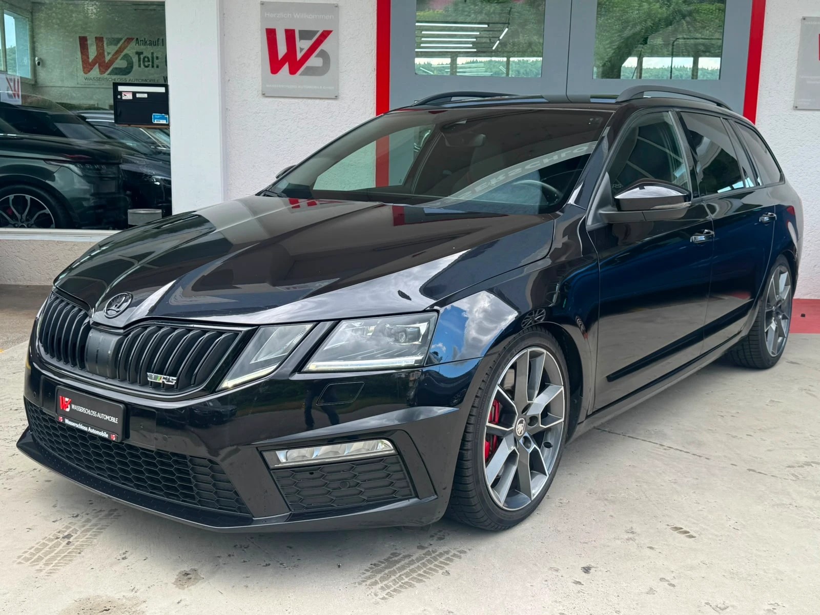 SKODA Octavia Combi 2.0 TSI RS DSG