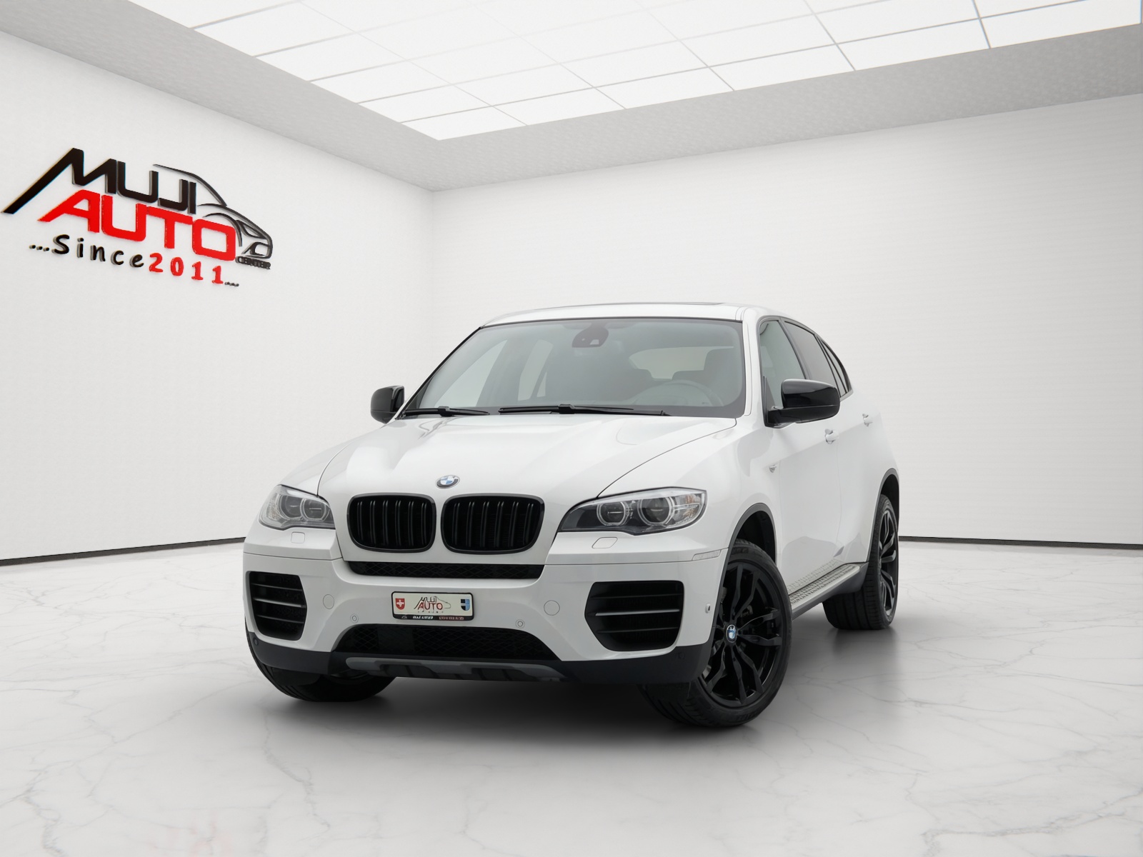 BMW X6 M50d Steptronic