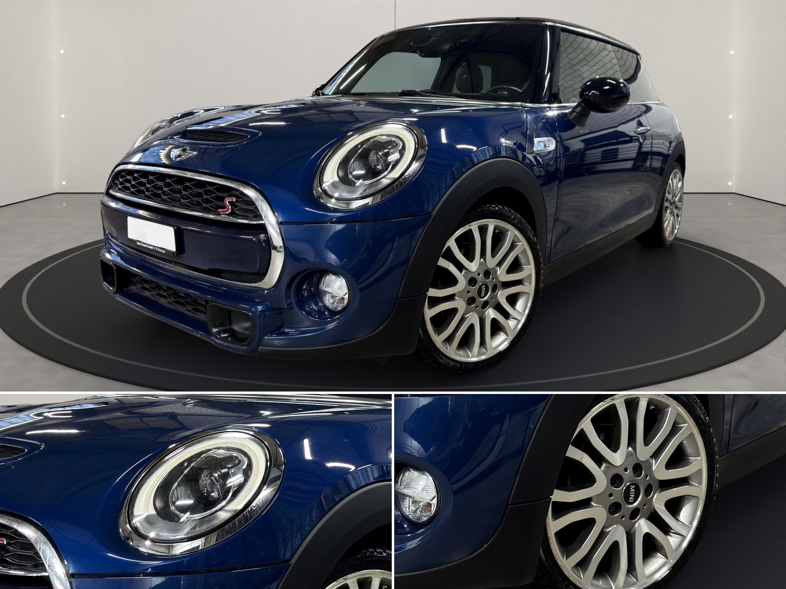 MINI Cooper S Steptronic-showroom-element-1