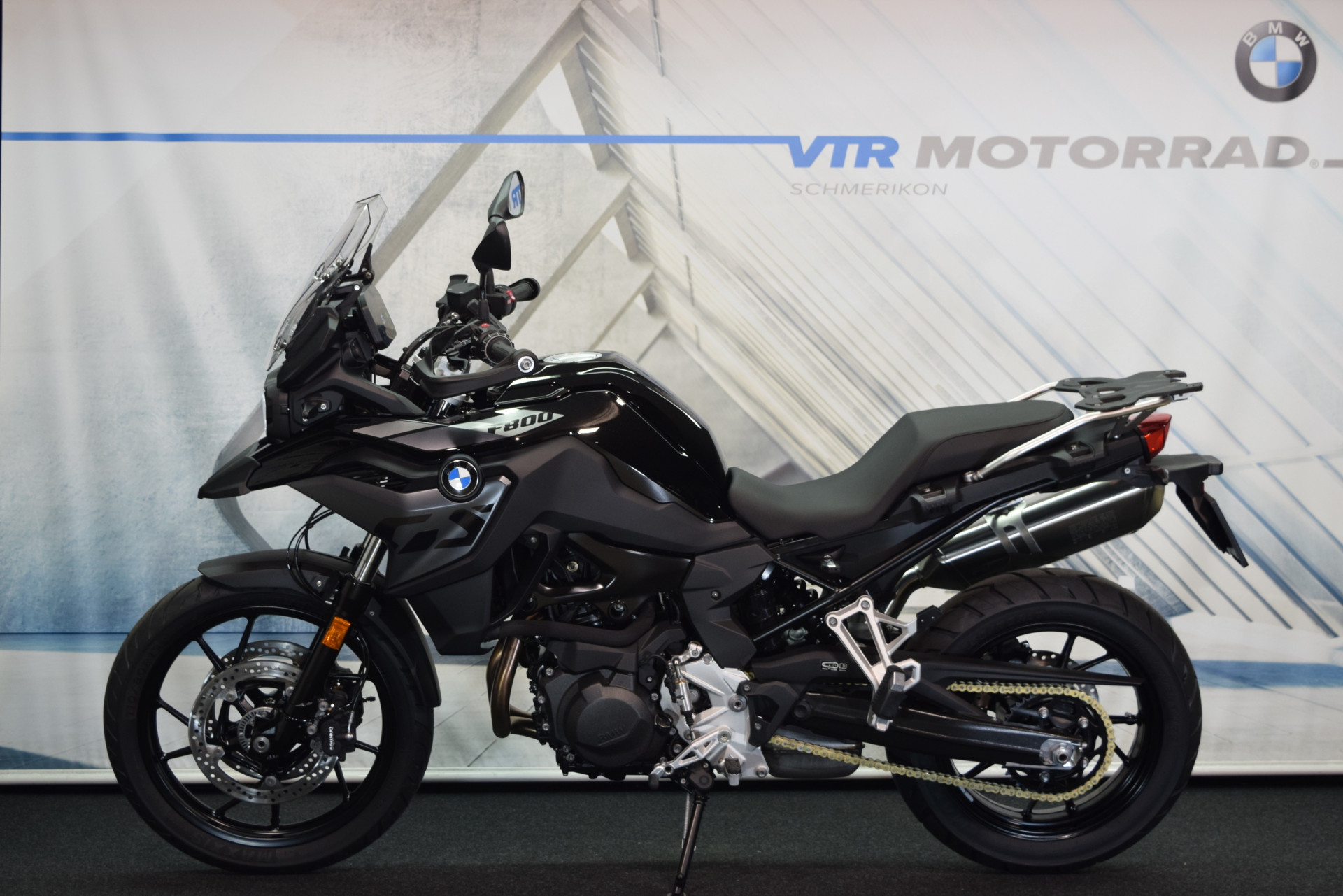 BMW F 800 GS Triple Black Tieferlegung - Sofort verfügbar!-image-4