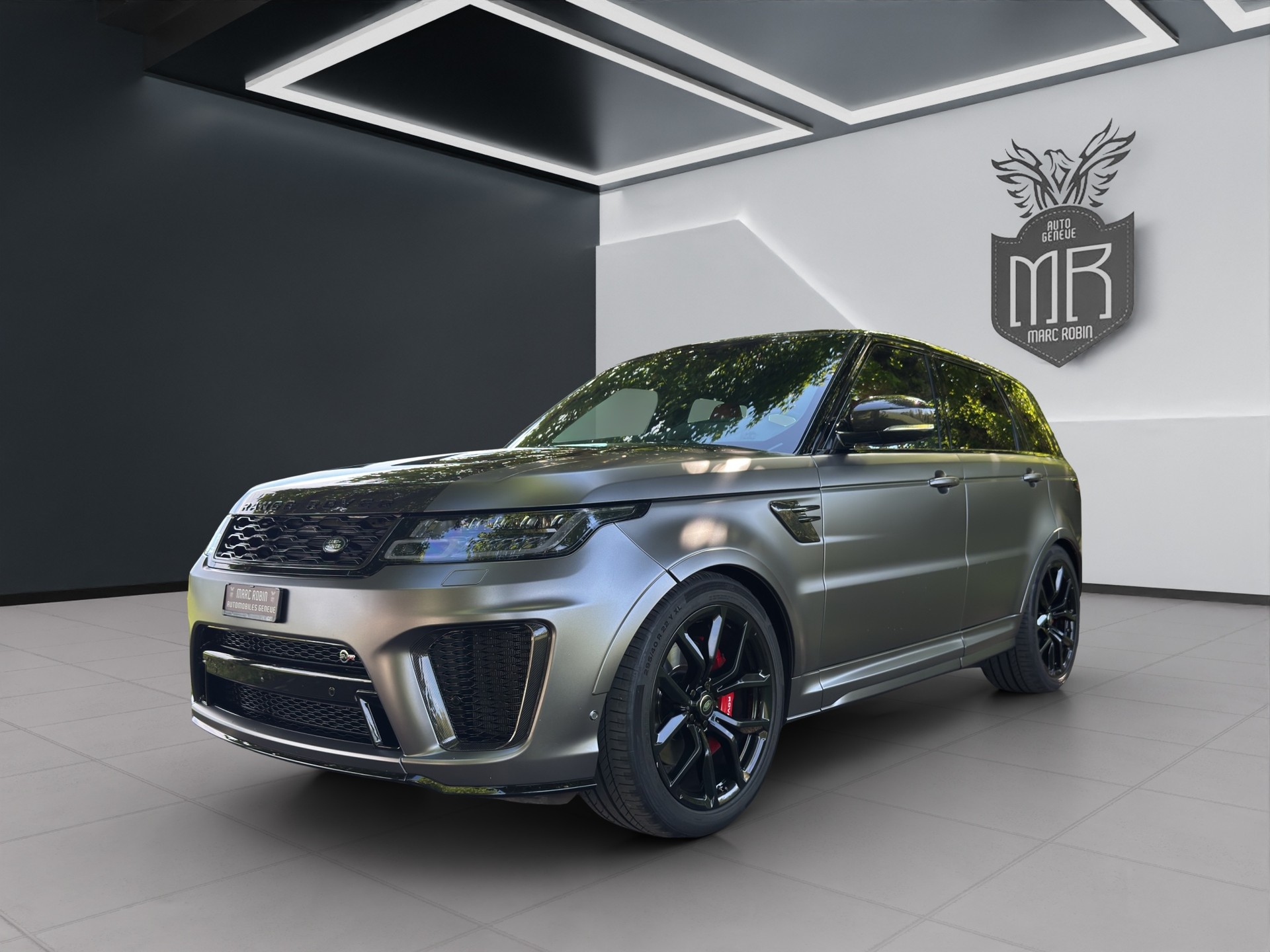 LAND ROVER Range Rover Sport 5.0 V8 S/C SVR Automatic