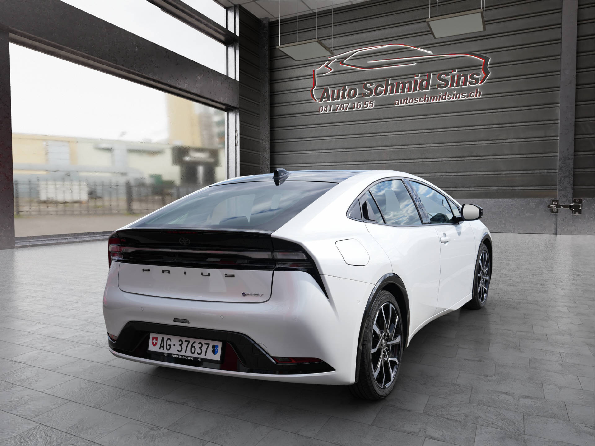 TOYOTA Prius 2.0 Plug-In-Hybrid Style-showroom-element-3