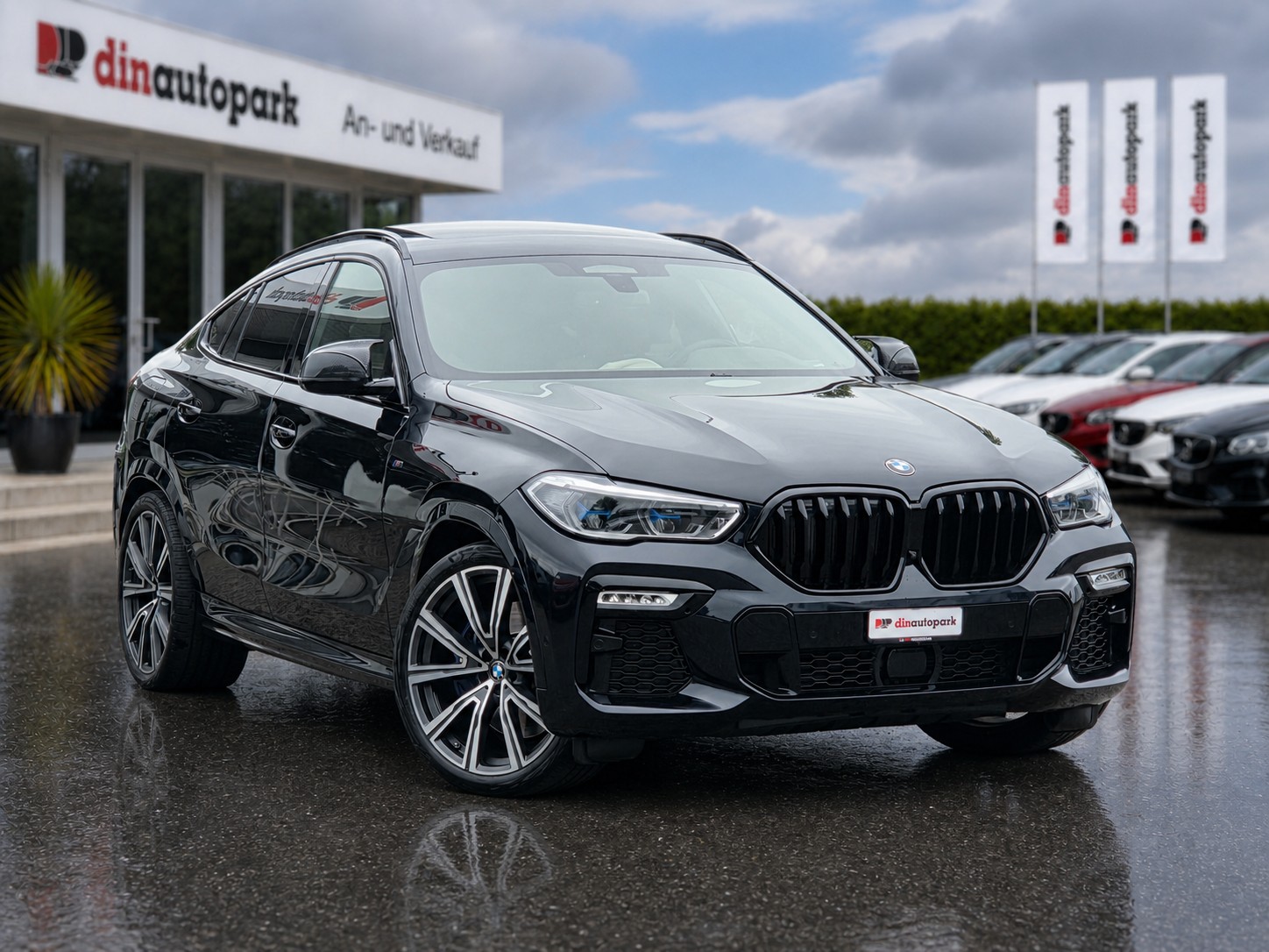 BMW X6 xDrive 48V 40d Steptronic M Sport ** Vollausstattung ** 22Zoll **-showroom-element-2