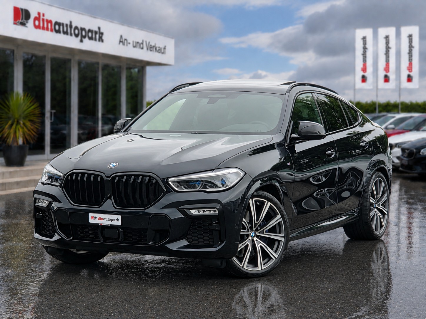 BMW X6 xDrive 48V 40d Steptronic M Sport ** Vollausstattung ** 22Zoll **