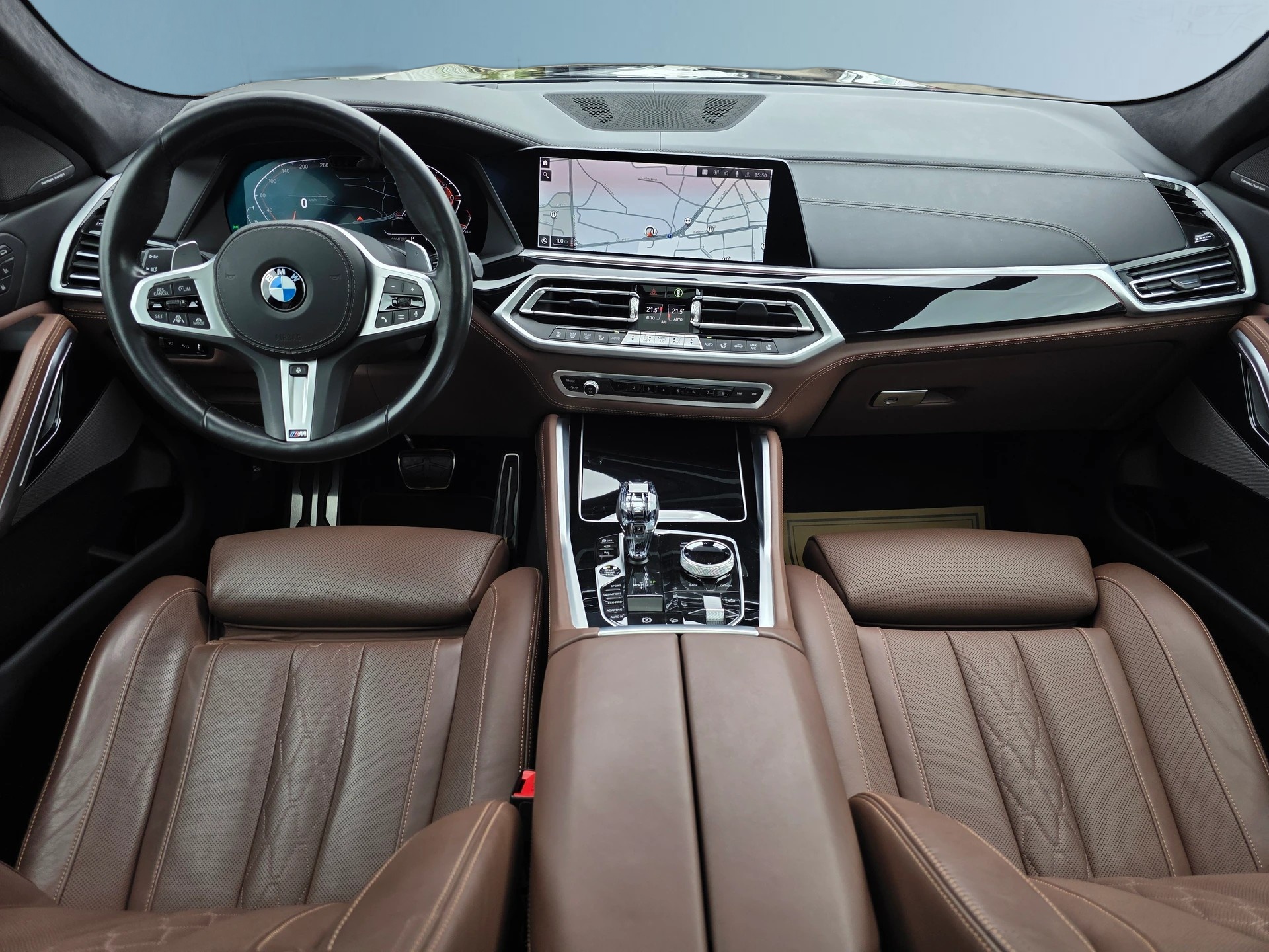 BMW X6 xDrive 48V 40d Steptronic M Sport ** Vollausstattung ** 22Zoll **-image-14