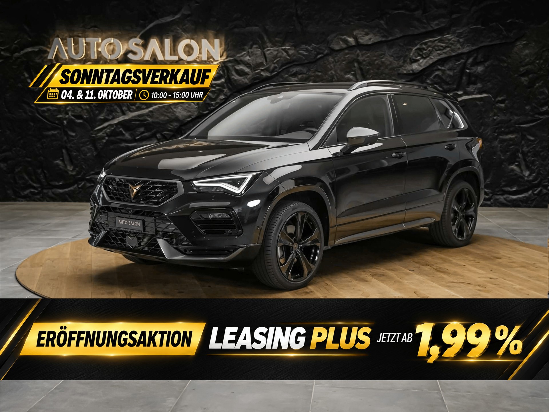 CUPRA Ateca 1.5TSI DSG * Werksgarantie*Abstandsregler*Lenkradheizung*