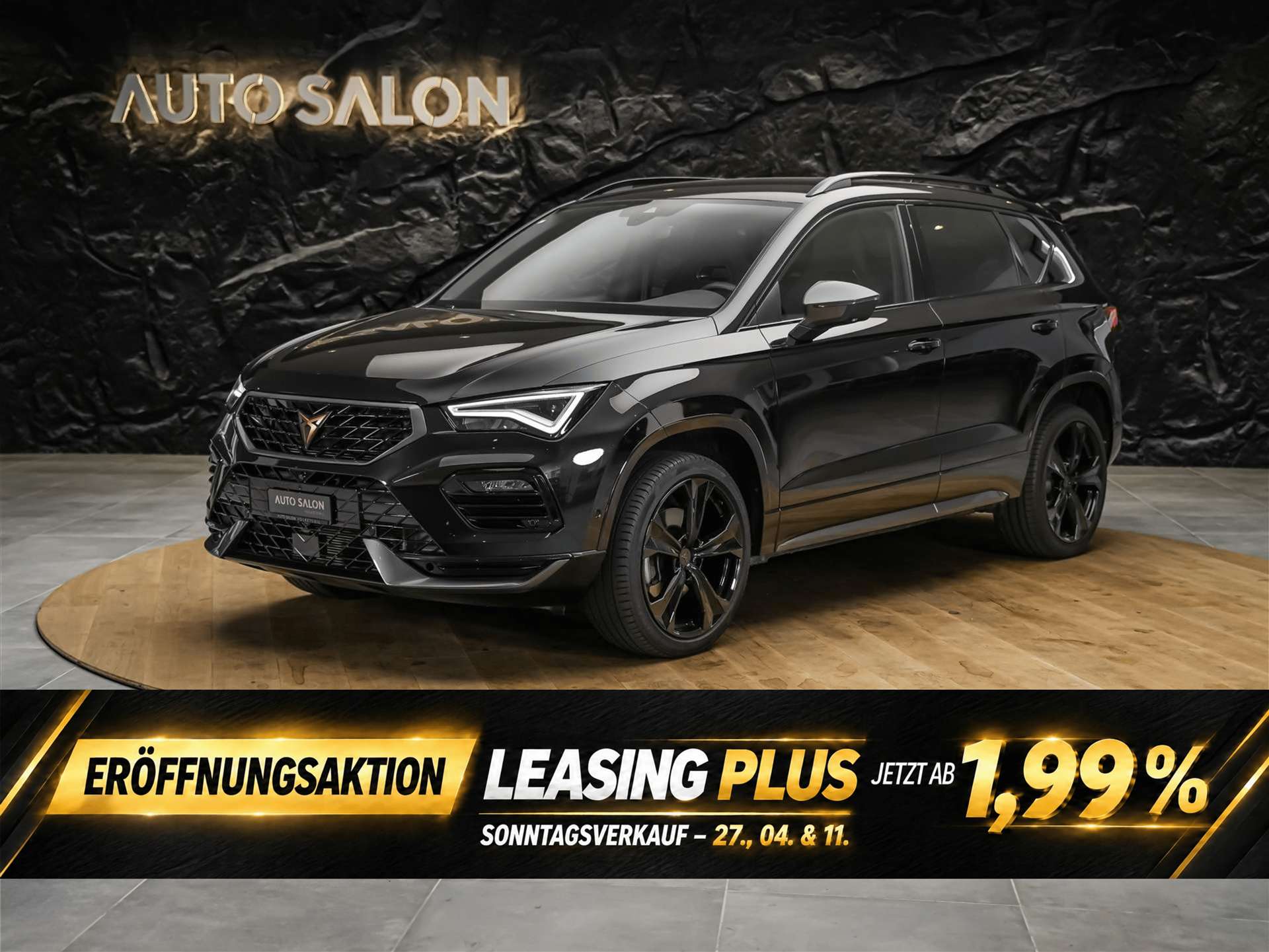 CUPRA Ateca 1.5TSI DSG * Werksgarantie*Abstandsregler*Lenkradheizung*