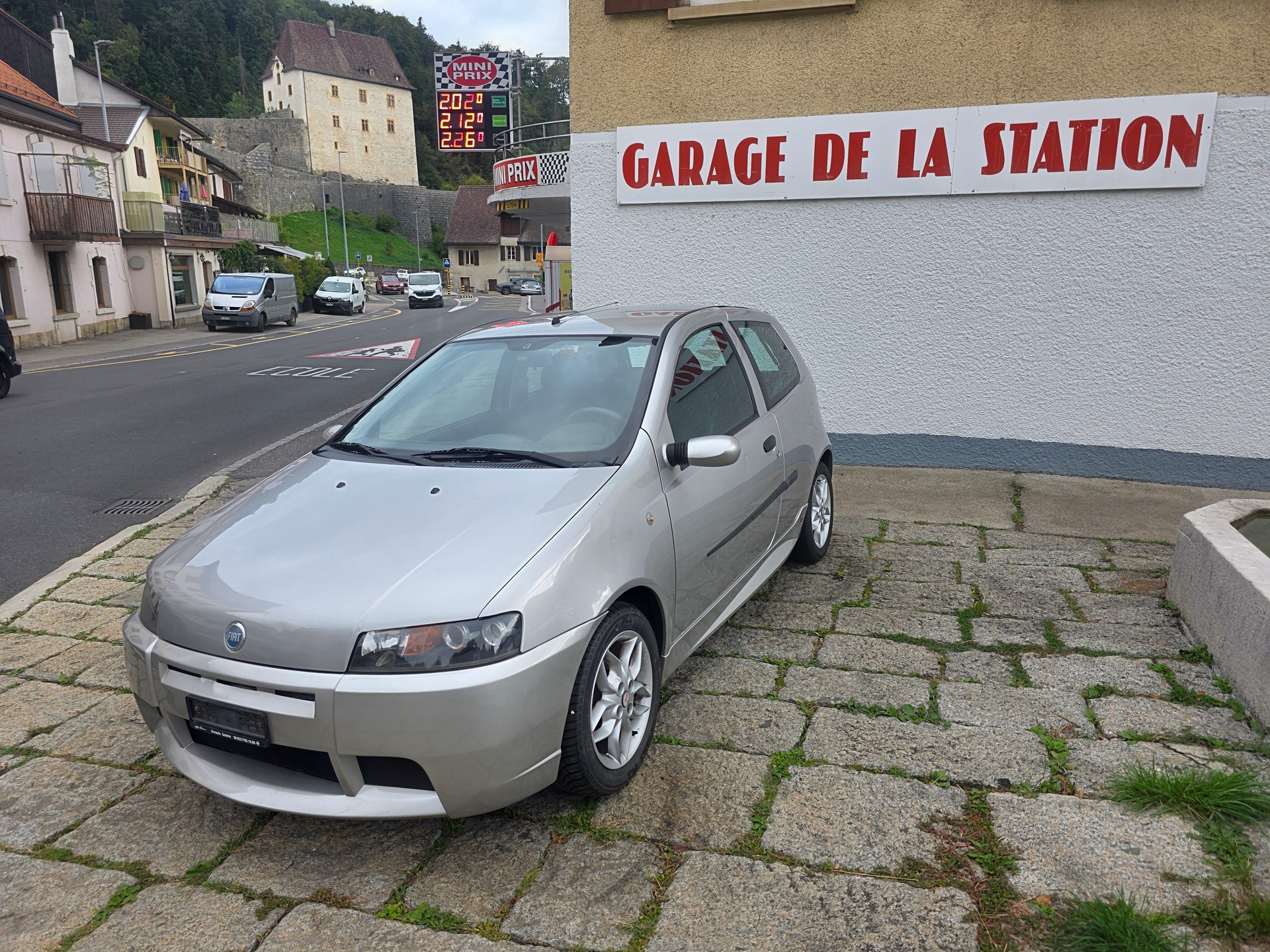 FIAT Punto 1.8 16V Abarth HGT