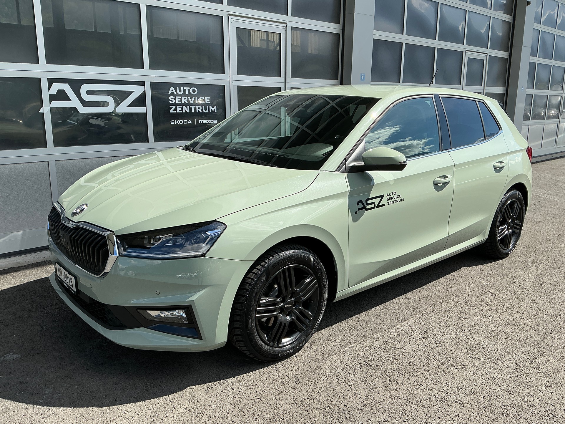 SKODA Fabia 1.0 TSI Dynamic DSG