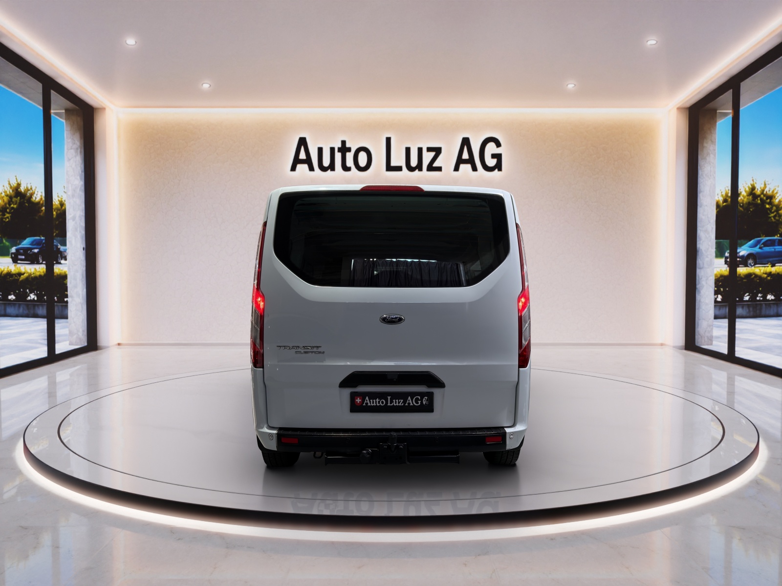 FORD Transit Custom 320 L1H1 Ambiente-showroom-element-2