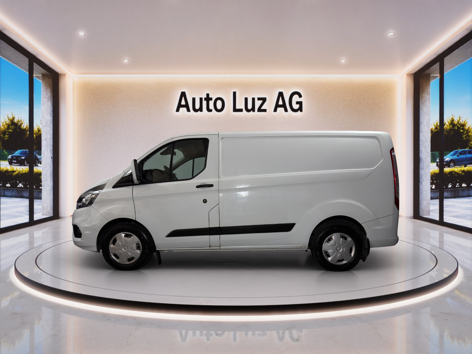 FORD Transit Custom 320 L1H1 Ambiente-image-6