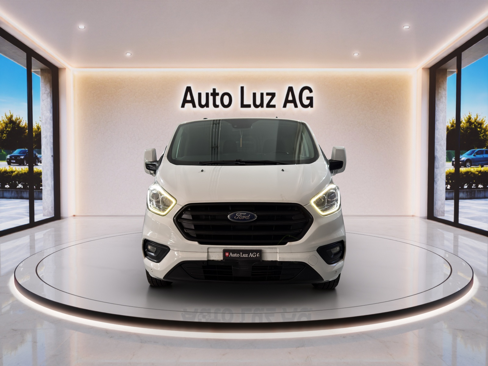 FORD Transit Custom 320 L1H1 Ambiente-showroom-element-1