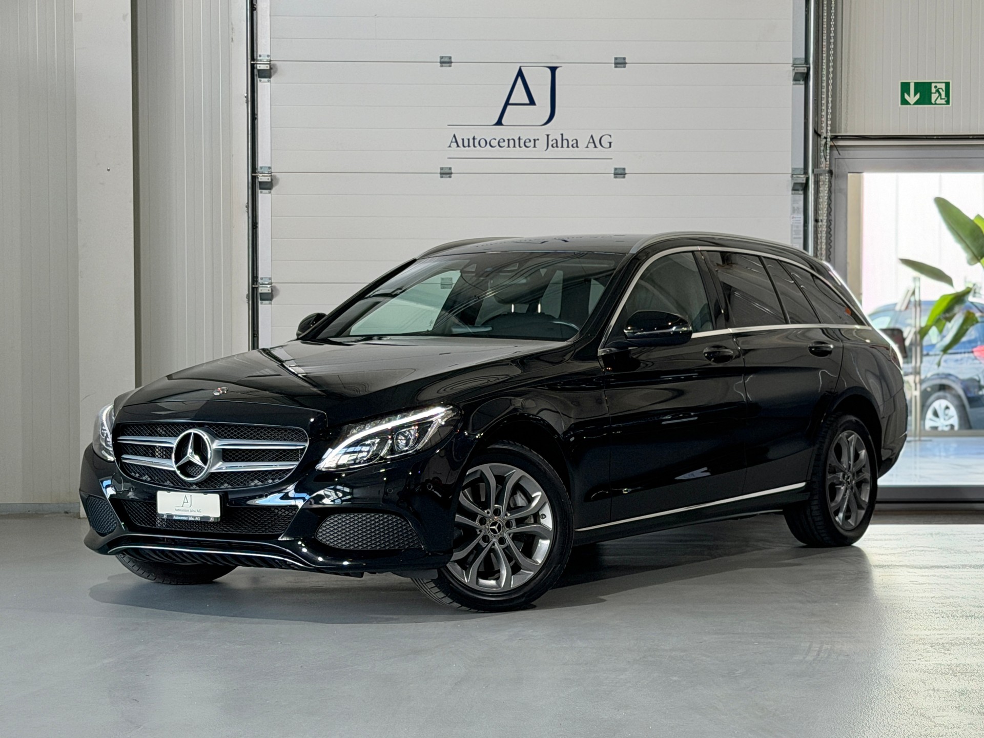 MERCEDES-BENZ C 250 d Avantgarde 4Matic 9G-Tronic (CH)