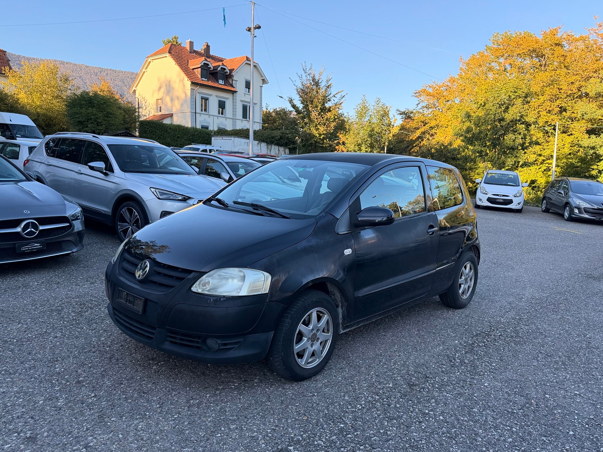 VW Fox 1.2
